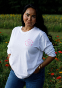 Heaven On Earth White Long Sleeve T-shirt
