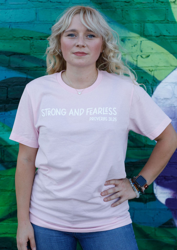 She Is Clothed Pink TShirt
