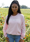 She Is Clothed Pink Long Sleeve  T-shirt