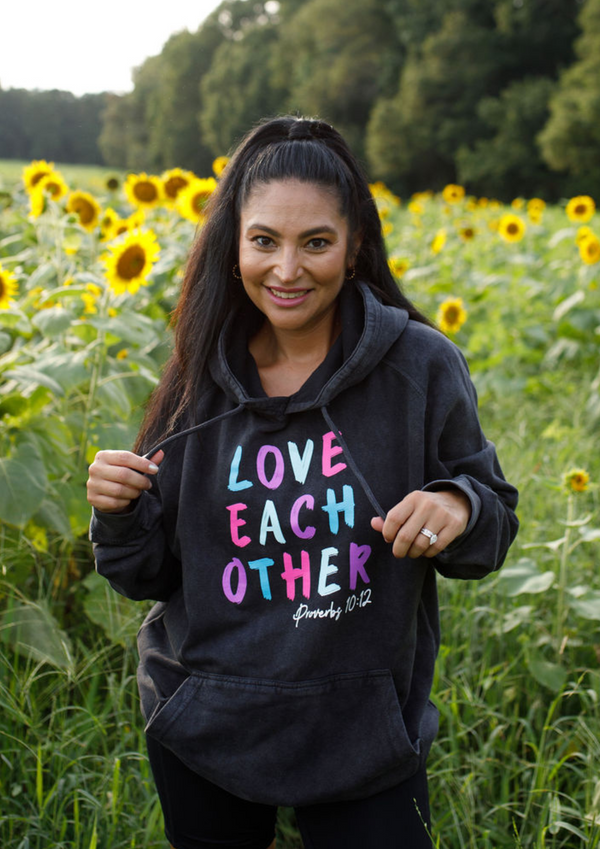 Love Each Other Hoodie