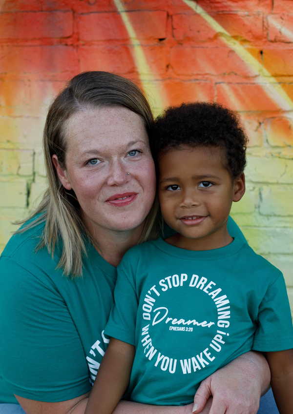 Dreamer Kelly Green Toddler Tshirt
