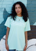 Created To Create Mint Tshirt