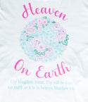 Heaven On Earth White Sweatshirt